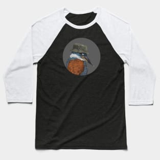 Ringed kingfisher Baseball T-Shirt